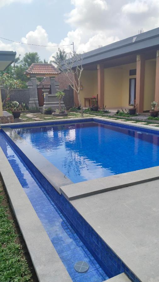 D'Natha Villa Ubud Exterior foto